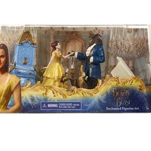 Disney Beauty & The Beast Enchanted Figurine Set